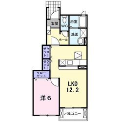 フォルシュの物件間取画像